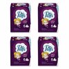 Puffs Ultra Soft Facial Tissue, 2-Ply, White, 124 Sheets/Box, 24PK 80337307